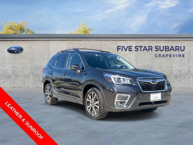 2019 Subaru Forester Limited AWD photo