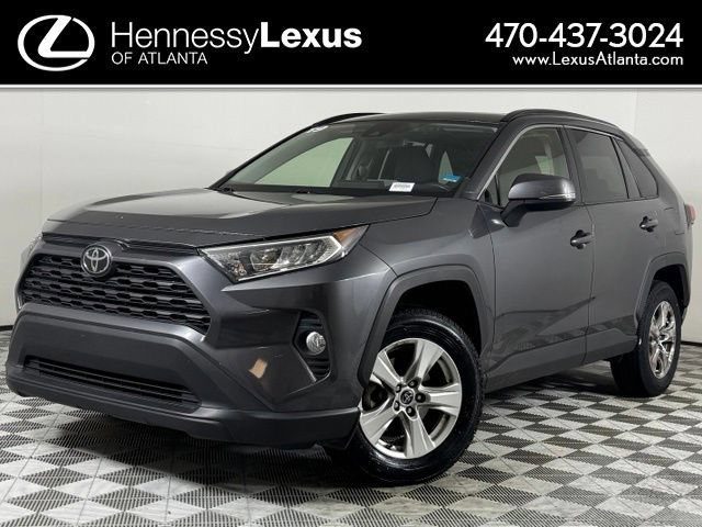 2019 Toyota RAV4 XLE FWD photo