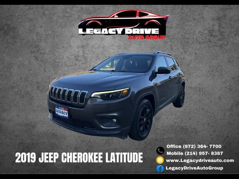 2019 Jeep Cherokee Latitude Plus FWD photo