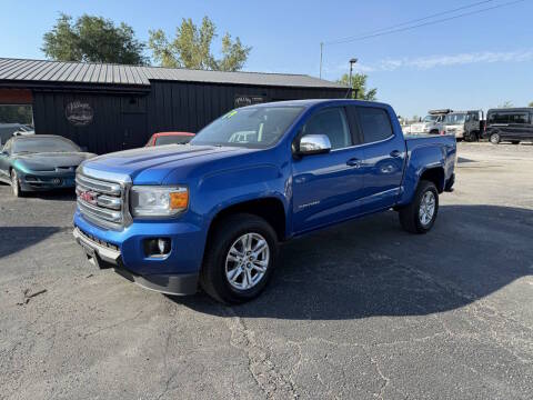 2019 GMC Canyon 4WD SLE 4WD photo