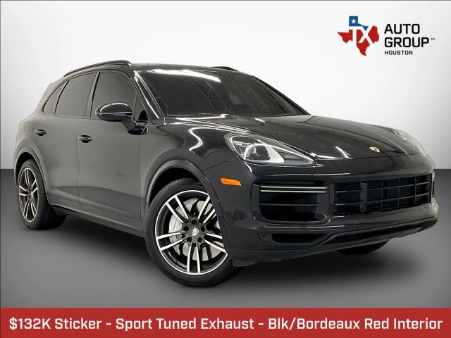2019 Porsche Cayenne Turbo AWD photo
