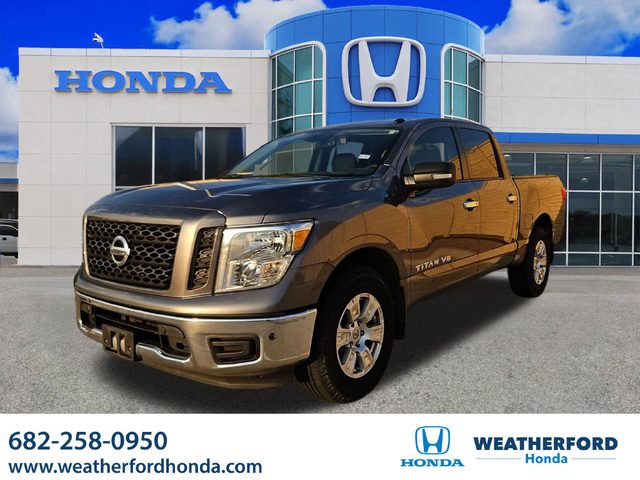2019 Nissan Titan SV RWD photo