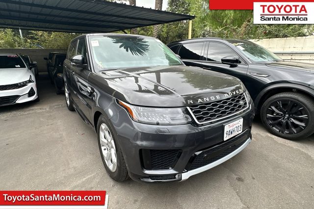2019 Land Rover Range Rover Sport HSE AWD photo