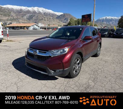 2019 Honda CR-V EX-L AWD photo