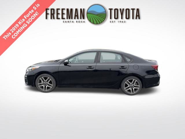2019 Kia Forte S FWD photo