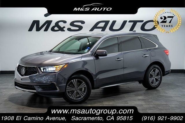 2019 Acura MDX FWD photo