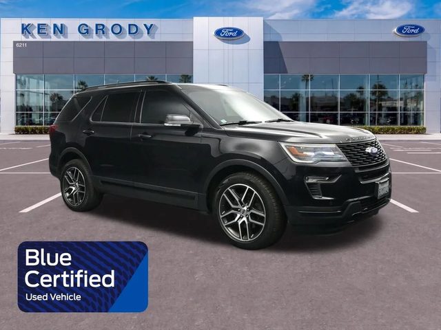 2019 Ford Explorer Sport 4WD photo