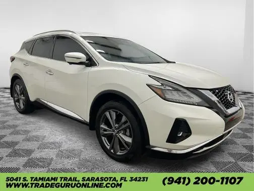 2019 Nissan Murano Platinum FWD photo