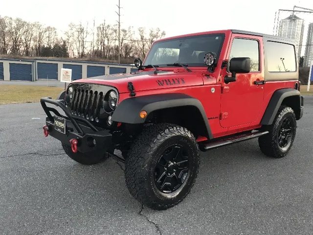 2015 Jeep Wrangler Willys Wheeler 4WD photo