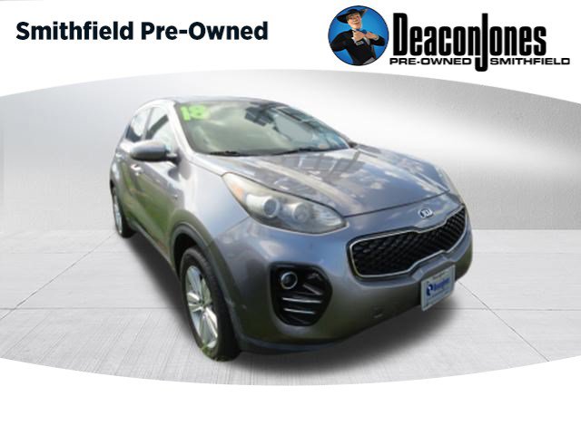 2018 Kia Sportage LX AWD photo