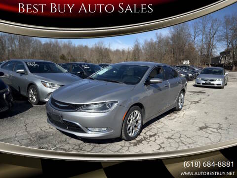 2015 Chrysler 200 C AWD photo