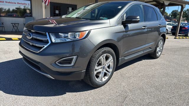 2018 Ford Edge Titanium AWD photo