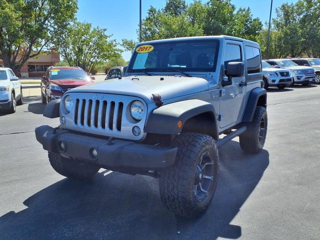 2017 Jeep Wrangler Sport 4WD photo