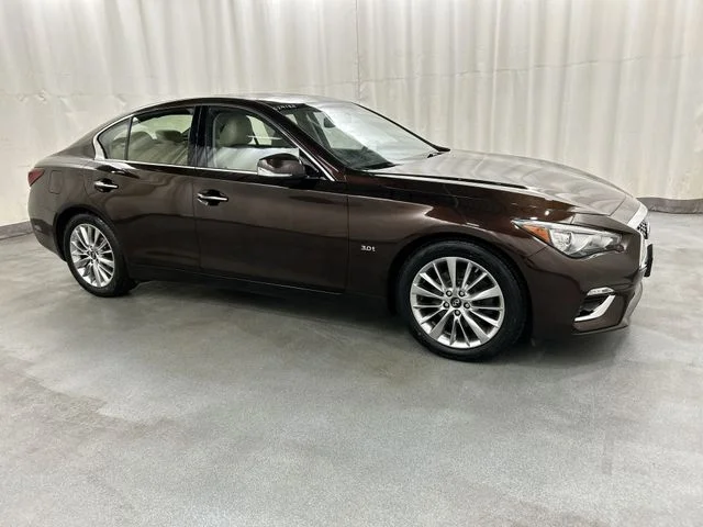 2019 Infiniti Q50 3.0t LUXE AWD photo