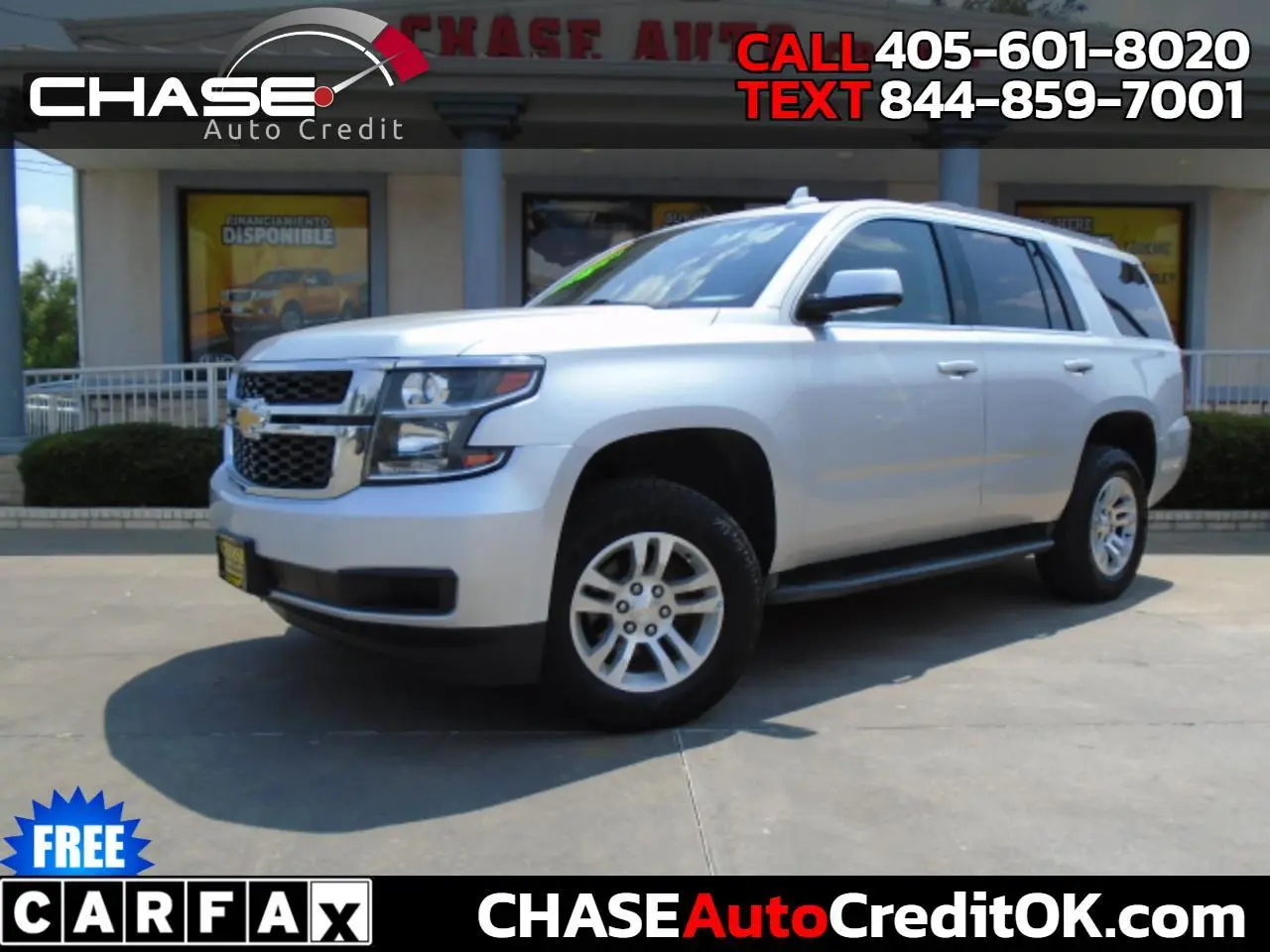 2017 Chevrolet Tahoe LT 4WD photo