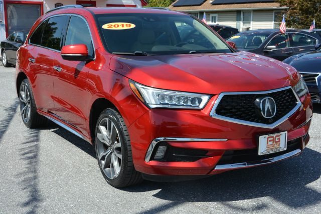 2019 Acura MDX w/Advance Pkg AWD photo