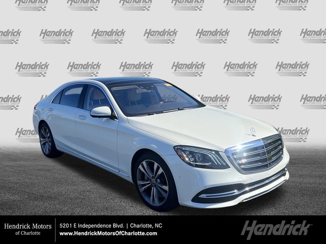 2019 Mercedes-Benz S-Class S 450 AWD photo