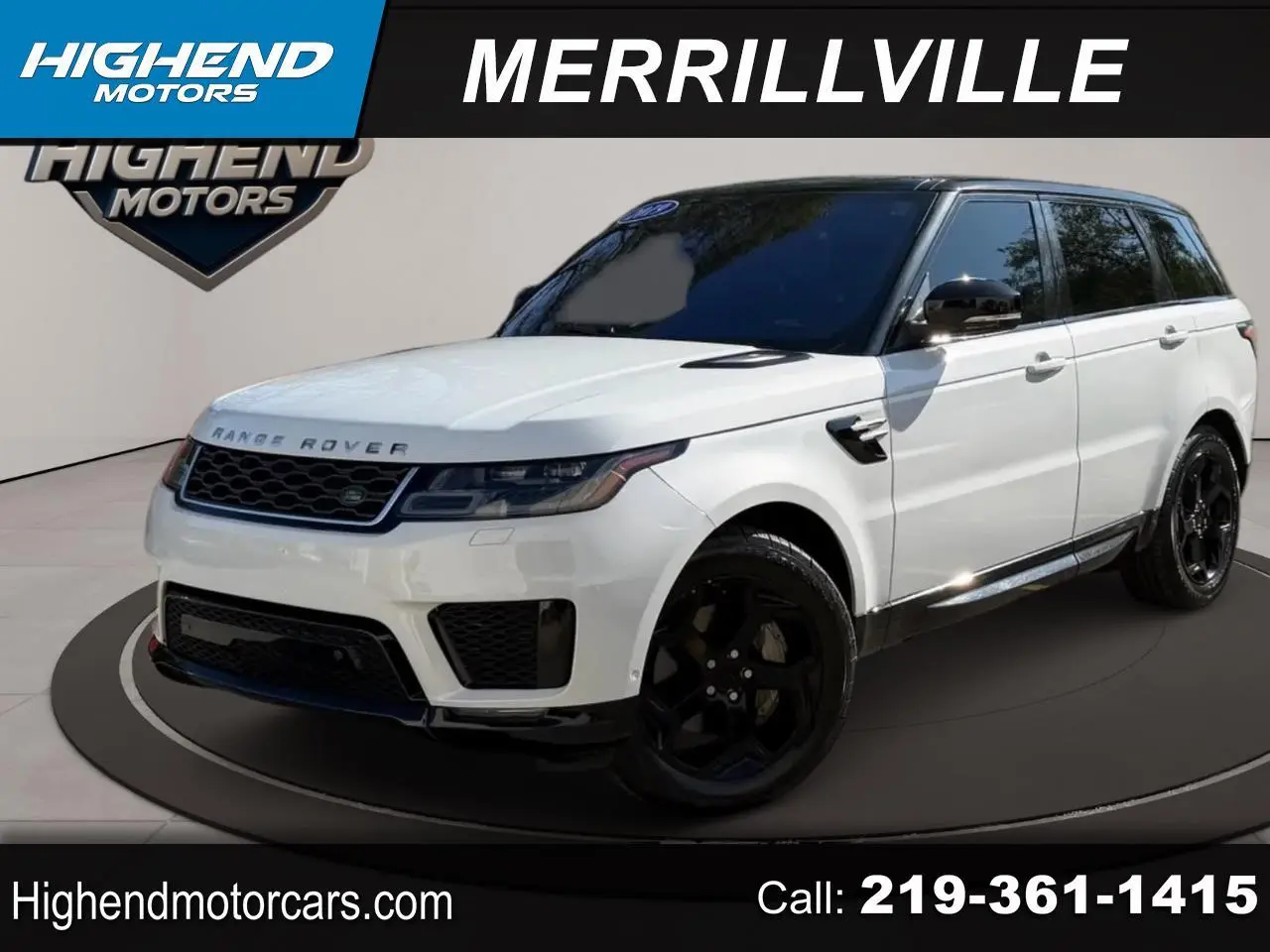 2019 Land Rover Range Rover Sport HSE AWD photo
