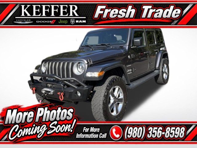 2019 Jeep Wrangler Unlimited Sahara 4WD photo