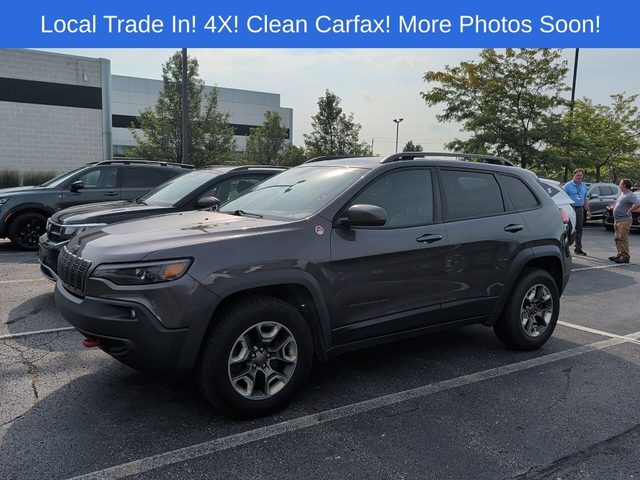 2019 Jeep Cherokee Trailhawk 4WD photo