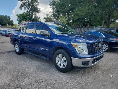2019 Nissan Titan SV RWD photo