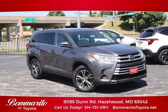2019 Toyota Highlander LE AWD photo