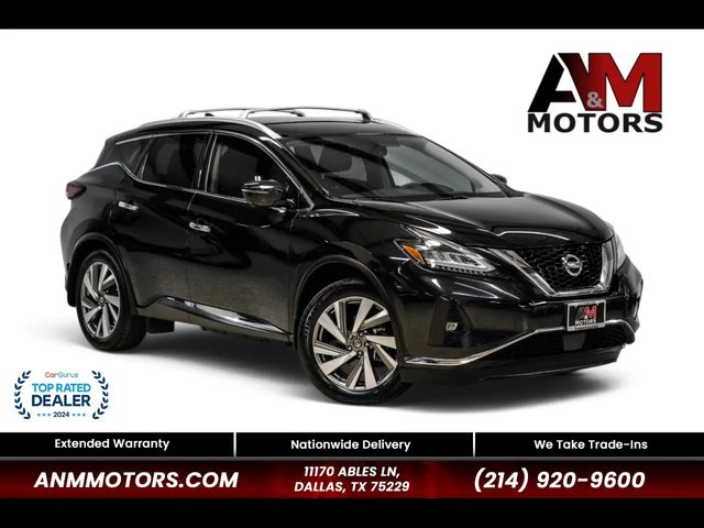 2019 Nissan Murano SL FWD photo