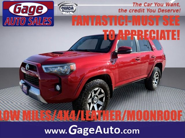 2019 Toyota 4Runner TRD Off Road Premium 4WD photo
