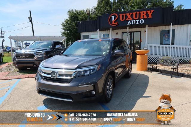 2019 Honda Pilot EX-L w/Navi & RES FWD photo