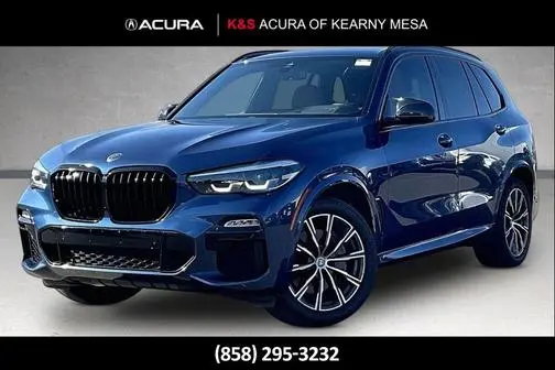 2019 BMW X5 xDrive50i AWD photo