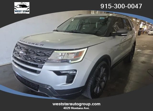 2019 Ford Explorer XLT FWD photo