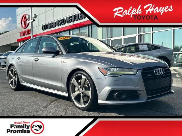 2016 Audi A6 3.0T Prestige AWD photo