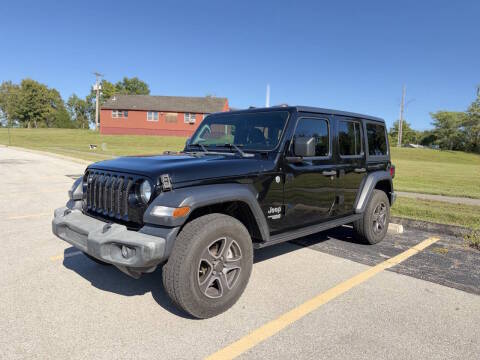 2019 Jeep Wrangler Unlimited Sport S 4WD photo