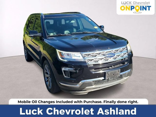 2018 Ford Explorer Limited 4WD photo