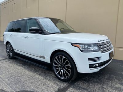 2015 Land Rover Range Rover Autobiography 4WD photo