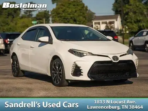 2017 Toyota Corolla SE FWD photo