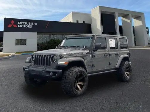 2019 Jeep Wrangler Unlimited Moab 4WD photo