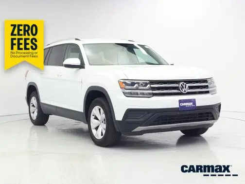 2018 Volkswagen Atlas 2.0T S FWD photo