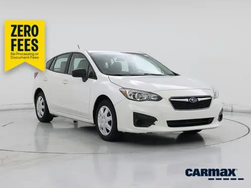 2019 Subaru Impreza  AWD photo