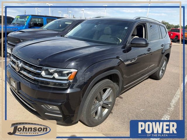 2019 Volkswagen Atlas 3.6L V6 SE w/Technology R-Line AWD photo