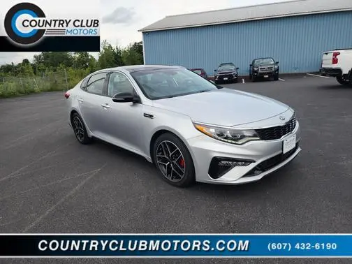 2019 Kia Optima SX FWD photo