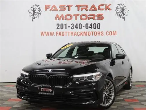2019 BMW 5 Series 540i xDrive AWD photo