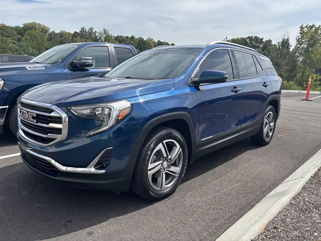 2019 GMC Terrain SLT AWD photo