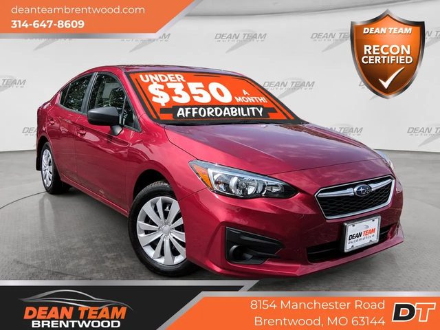 2019 Subaru Impreza AWD photo