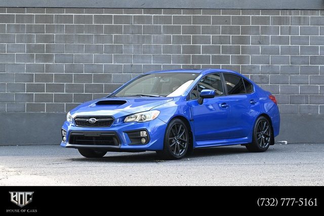 2019 Subaru WRX Premium AWD photo
