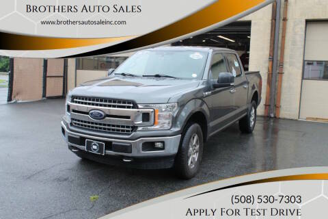 2019 Ford F-150 XLT 4WD photo