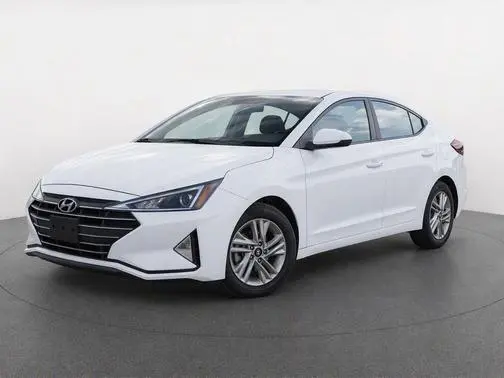 2019 Hyundai Elantra SEL FWD photo