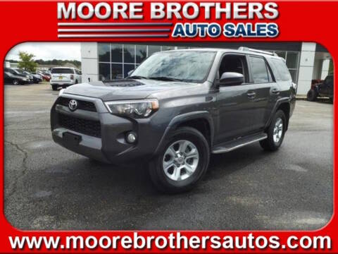 2019 Toyota 4Runner SR5 RWD photo