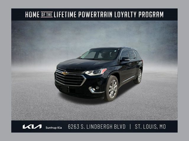 2019 Chevrolet Traverse Premier FWD photo