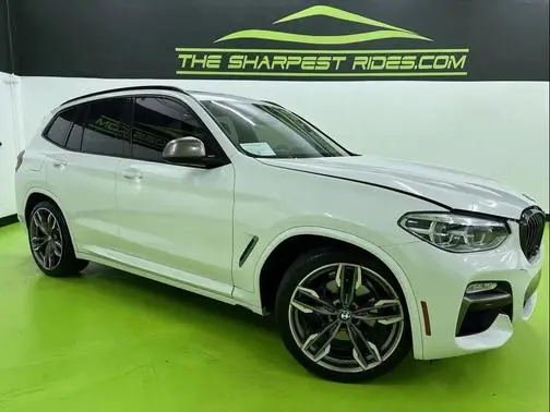 2019 BMW X3 M40i AWD photo
